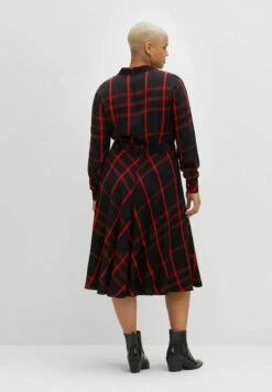 Sheego Blusenkleid - Karo 9 Sheego Blusenkleid - Karo -Sheego 9996267965434d40bb611da68472b5d4