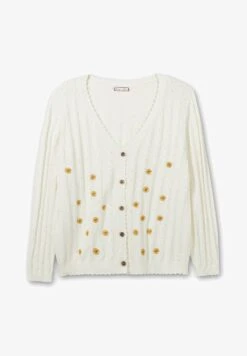 Sheego Strickjacke - Offwhite Gemustert 12 Sheego Strickjacke - Offwhite Gemustert -Sheego 99eda21294b24f48bdbcdd3ba415874f