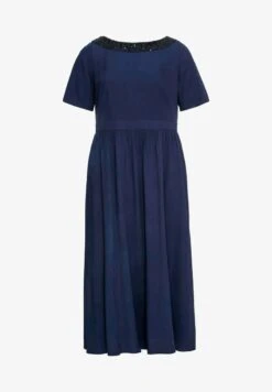 Sheego Maxikleid - Marine 12 Sheego Maxikleid - Marine -Sheego 9a61b18e3d514000adf877b9f5a3eb8e