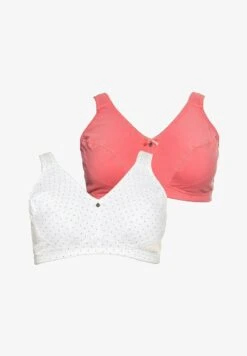 Sheego 2 PACK - Bustier - Korallrot 10 Sheego 2 PACK - Bustier - Korallrot -Sheego 9a7ec890b5d34ede83aa7818e23879b6