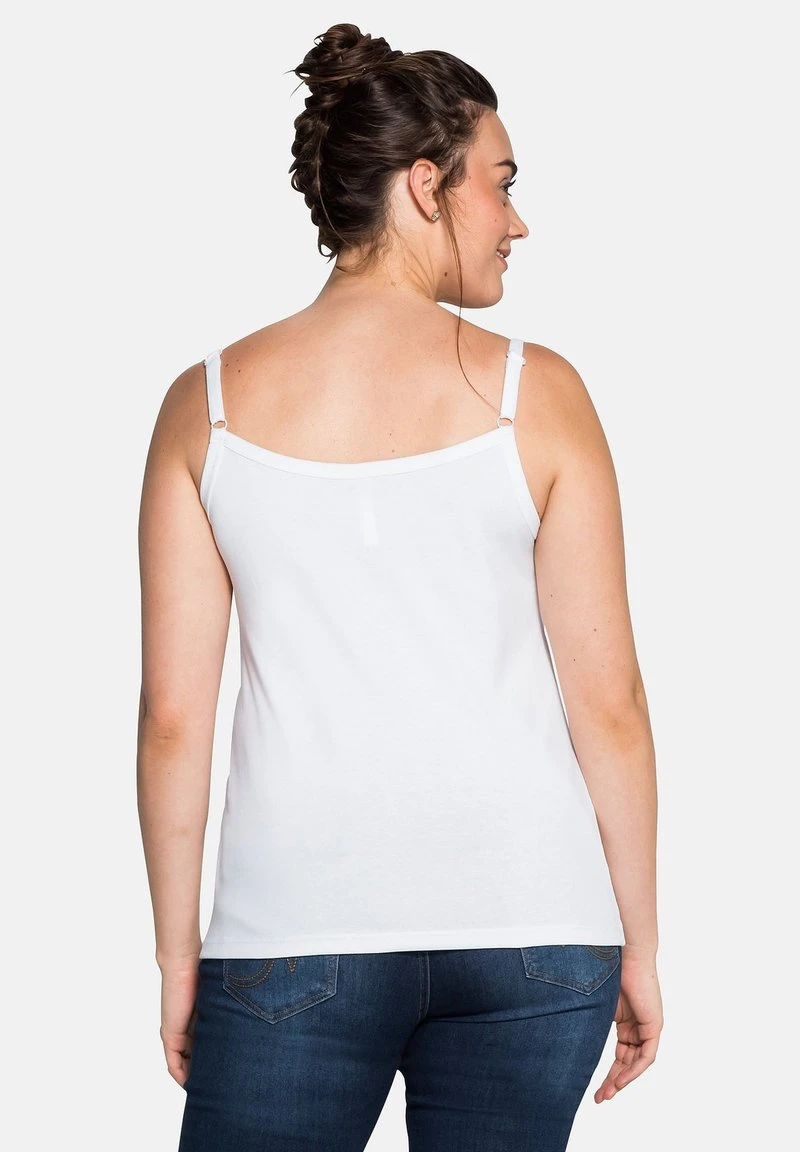 Sheego Top - White 5 Sheego Top - White – Bild 3