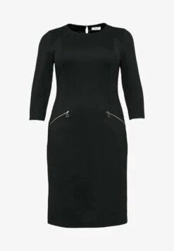 Sheego Etuikleid - Schwarz 12 Sheego Etuikleid - Schwarz -Sheego 9abce99cca4943eea52fbc561ca3ec4d