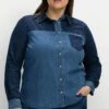 Sheego Hemdbluse - Blue Denim 1 Sheego Hemdbluse - Blue Denim -Sheego 9bf49e87b24e41438a5a18a0899b3d6a