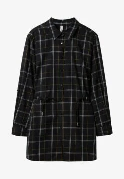 Sheego Hemdbluse - Schwarz Gemustert 12 Sheego Hemdbluse - Schwarz Gemustert -Sheego 9c218975d4094dc09d72be87f60fc3e2