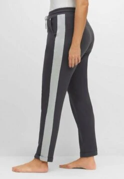 Sheego Jogginghose - Anthrazit -Sheego 9c2ef445d1d64b178fe6aa79f59ef7a0