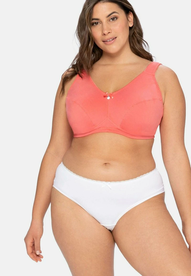 Sheego Slip - Koralle/weiß 3 Sheego Slip - Koralle/weiß