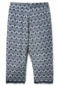 Sheego Nachtwäsche Hose - Marine Bedruckt 13 Sheego Nachtwäsche Hose - Marine Bedruckt -Sheego 9c6c9919935e48af97b54854c99fbaba