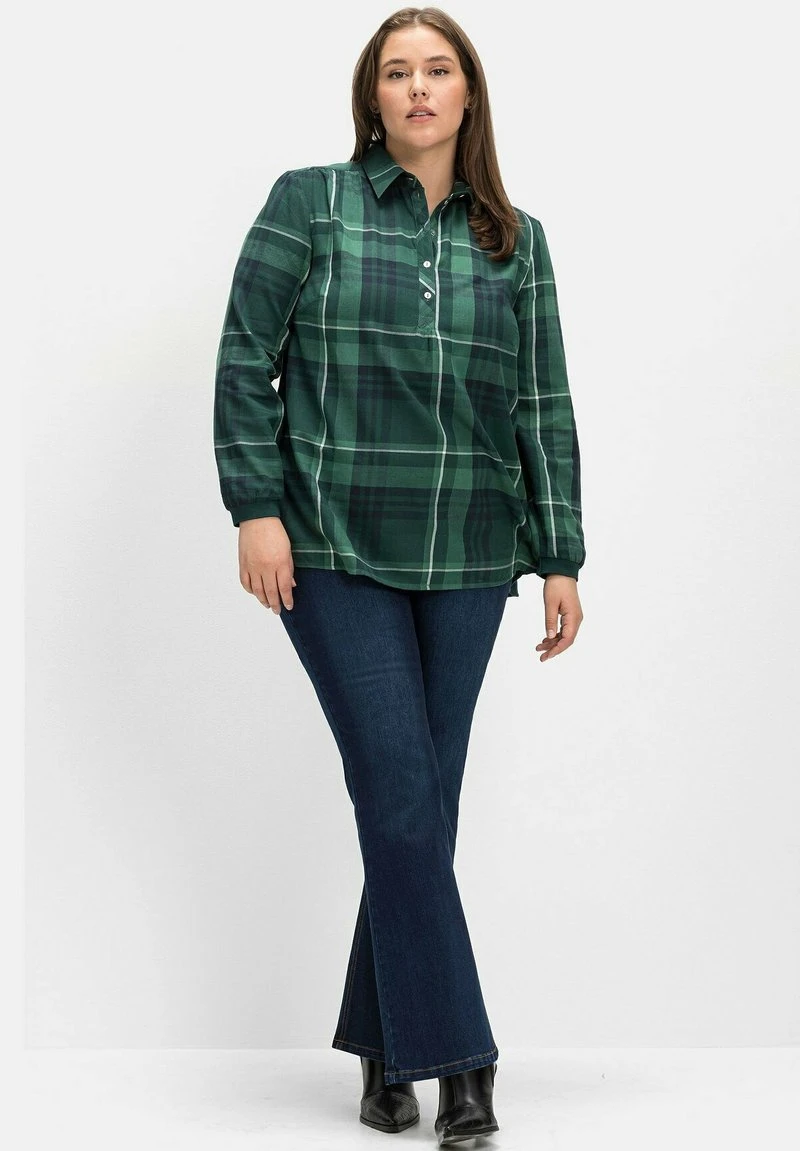 Sheego Jeans Bootcut - Dark Blue Denim 4 Sheego Jeans Bootcut - Dark Blue Denim – Bild 2