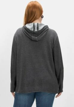 Sheego Strickpullover - Schwarz 10 Sheego Strickpullover - Schwarz -Sheego 9cbda4f645544f7590be46d341ea7732