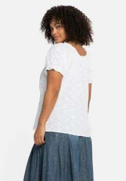 Sheego Tunika - Weiß 10 Sheego Tunika - Weiß -Sheego 9cc7b60e6de840d593522c0cf096d26f