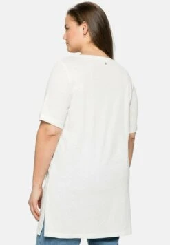 Sheego T-Shirt Basic - Offwhite 10 Sheego T-Shirt Basic - Offwhite -Sheego 9cec83c362a4438eb4bed2edd152d223