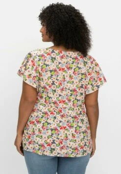 Sheego Bluse - Rosé Gemustert 10 Sheego Bluse - Rosé Gemustert -Sheego 9d7541b7d68749818ece8dc61d2d70b1