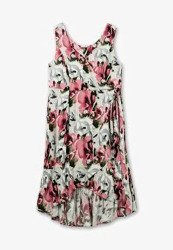 Sheego Freizeitkleid - Weiß Gemustert 13 Sheego Freizeitkleid - Weiß Gemustert -Sheego 9dd6e53c8c674be0bd3363835002b967