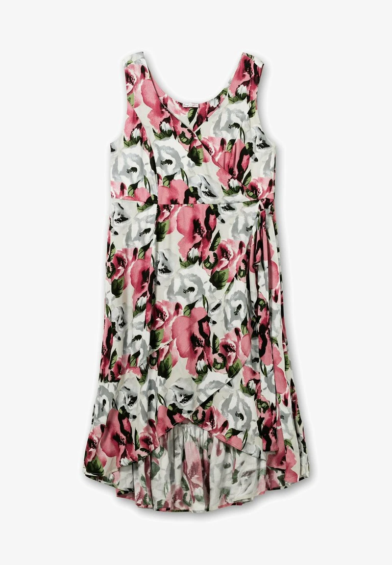 Sheego Freizeitkleid - Weiß Gemustert 8 Sheego Freizeitkleid - Weiß Gemustert – Bild 6