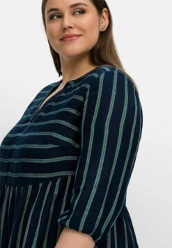 Sheego Freizeitkleid - Nachtblau Gestreift 10 Sheego Freizeitkleid - Nachtblau Gestreift -Sheego 9e59f29a5bbd401e89ba32d6ec1d694d