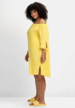 Sheego Freizeitkleid - Gelb 11 Sheego Freizeitkleid - Gelb -Sheego 9f32c6496ab94aa0891f81c8ee1c331e