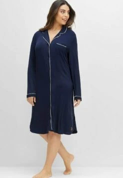 Sheego Nachthemd - Marine -Sheego 9f7ea60b00b64352b9f76c3a278fb34e 1