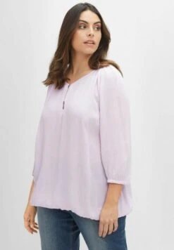 Sheego 5 Sheego Bluse - Lavendel