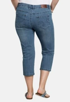 Sheego Stoffhose - Light Blue -Sheego 9fd84511025946f28183d5e08765bd4f