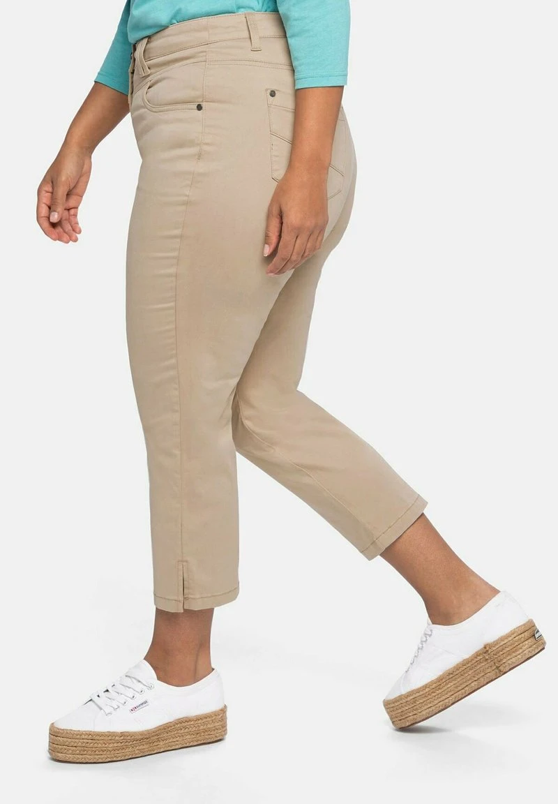 Sheego Stoffhose - Camelfarben 6 Sheego Stoffhose - Camelfarben – Bild 4
