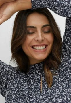 Sheego Tunika - Nachtblau Bedruckt -Sheego a1c049d579c046d49c54f1f230b52e4e