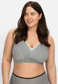 Sheego 2 PACK - Push-up BH - Anthrazit Weiß -Sheego a1c9d46e06074cf2950d7946d05a5b92 1