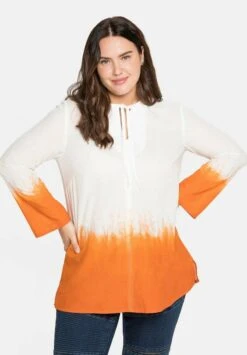 Sheego Bluse - Weiß Bedruckt 13 Sheego Bluse - Weiß Bedruckt -Sheego a1d81068a22b46be85dc82f178c77cc6 1