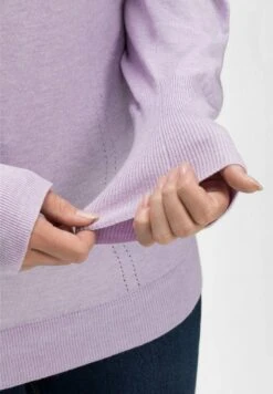 Sheego Strickpullover - Lavendel Meliert 11 Sheego Strickpullover - Lavendel Meliert -Sheego a23897e80cc346ef9de8330034baf713
