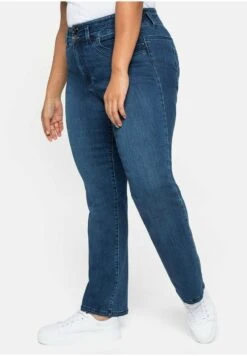 Sheego Jeans Tapered Fit - Dark Blue Denim 11 Sheego Jeans Tapered Fit - Dark Blue Denim -Sheego a37ad8a25c6043438d172e85e73b66fa