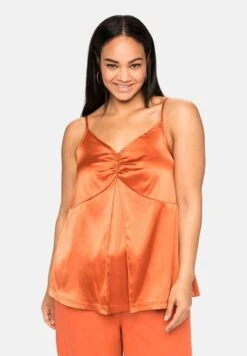 Sheego Top - Kupferfarben 11 Sheego Top - Kupferfarben -Sheego a39f6816c5624319bc66f54ed11b730a