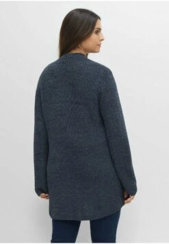 SHEEGO - Strickpullover - Nachtblau Meliert 10 SHEEGO - Strickpullover - Nachtblau Meliert -Sheego a42a82f3a9b4451d94d14fd988c2cb0f