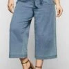 Sheego Flared Jeans - Light Blue Denim -Sheego a49434d93bc44d8f8530d8ba6c2cd22c