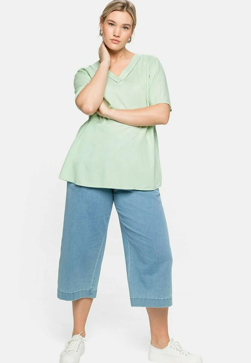 Sheego Tunika - Mint 4 Sheego Tunika - Mint – Bild 2