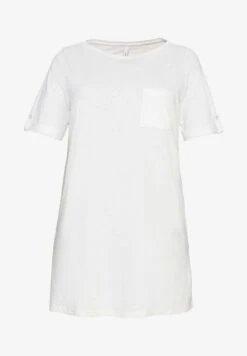 Sheego T-Shirt Basic - Offwhite 12 Sheego T-Shirt Basic - Offwhite -Sheego a4b3caf1213c42278a361bde3d164c61