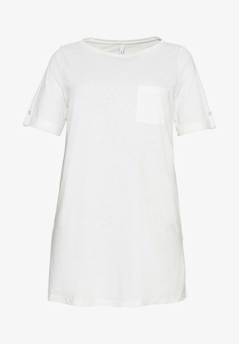 Sheego T-Shirt Basic - Offwhite 7 Sheego T-Shirt Basic - Offwhite – Bild 5