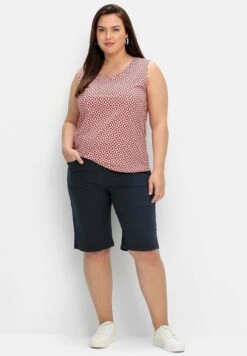 Sheego Shorts - Nachtblau 9 Sheego Shorts - Nachtblau -Sheego a4dc9f49336e45ce811ce911f0901730