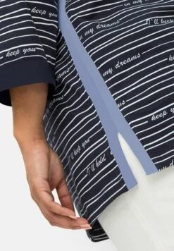 Sheego Langarmshirt - Nachtblau Gemustert 11 Sheego Langarmshirt - Nachtblau Gemustert -Sheego a5021929ae194ab987e3bd23996c06b9