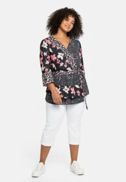 Sheego Bluse - Schwarz Bedruckt 9 Sheego Bluse - Schwarz Bedruckt -Sheego a50a2ff81d174ab7abde16f8af4fafc1