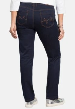 Sheego Jeans Straight Leg - Blue-black 10 Sheego Jeans Straight Leg - Blue-black -Sheego a5471f4762d2419090a06cd1fd232196
