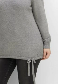 Sheego Kapuzenpullover - Grau Meliert 11 Sheego Kapuzenpullover - Grau Meliert -Sheego a5c8118e0fa44cfbbe87565e52f83e40