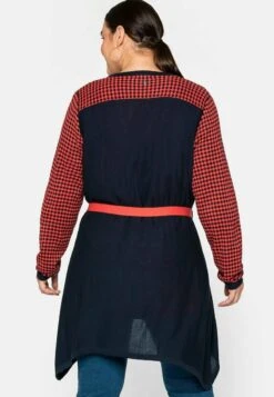 Sheego Strickjacke - Nachtblau -Sheego a65ce2978d074f5d88460738b3650507