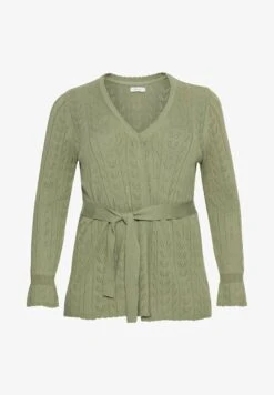 Sheego Strickjacke - Hellkhaki 12 Sheego Strickjacke - Hellkhaki -Sheego a6747e45470242c386c5ea7d2494e57d