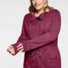 Sheego Strickjacke - Himbeere 2 Sheego Strickjacke - Himbeere -Sheego a6956ee463fb4011b17afefbe7ed8977
