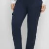 Sheego Cargohose - Nachtblau -Sheego a6c51a54f04d496bbc9793a35303fd88