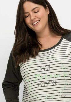 Sheego SET - Nachtwäsche Set - Anthrazit Meliert 11 Sheego SET - Nachtwäsche Set - Anthrazit Meliert -Sheego a72e570aed5646fb9538e5c00de764cb