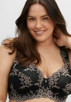 Sheego Bügel BH - Black 11 Sheego Bügel BH - Black -Sheego a7a217093f804bf5be9492d25f1dffda