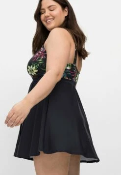 Sheego Badeanzug - Marine Gemustert 11 Sheego Badeanzug - Marine Gemustert -Sheego a7ccfc8a3f944263a4d1f7f4abd21f23