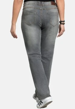 Sheego LANA - Jeans Bootcut - Grey Denim 10 Sheego LANA - Jeans Bootcut - Grey Denim -Sheego a7e091f4221b4888972afad0f58bb11a