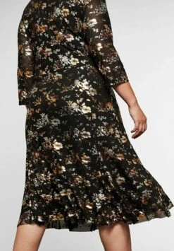 Sheego Freizeitkleid - Schwarz Bedruckt 11 Sheego Freizeitkleid - Schwarz Bedruckt -Sheego a8404c4b0d6544919e4b102f6f9fdb91