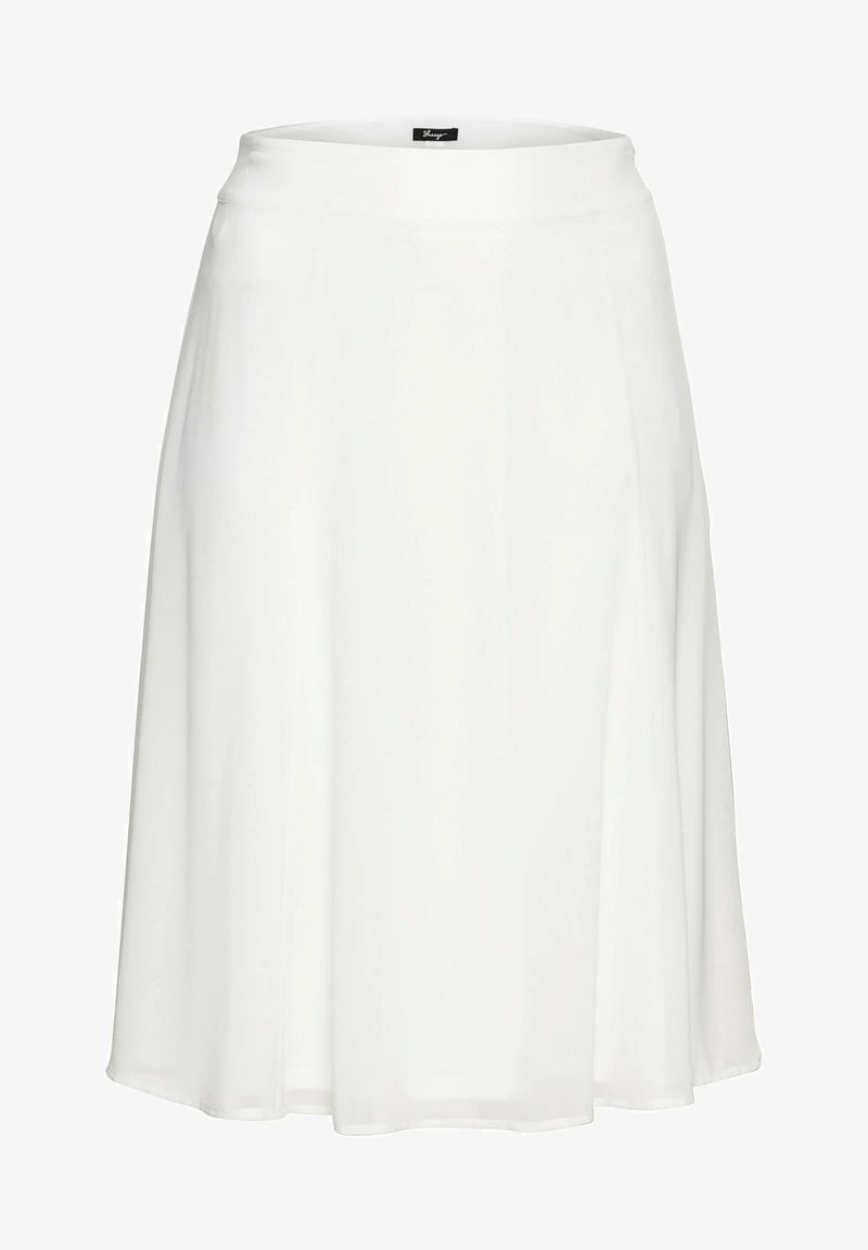 Sheego ROCK - A-Linien-Rock - Offwhite 7 Sheego ROCK - A-Linien-Rock - Offwhite – Bild 5